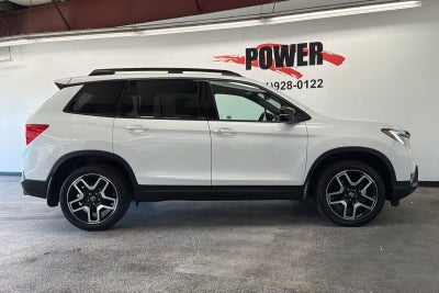 2022 Honda Passport Elite
