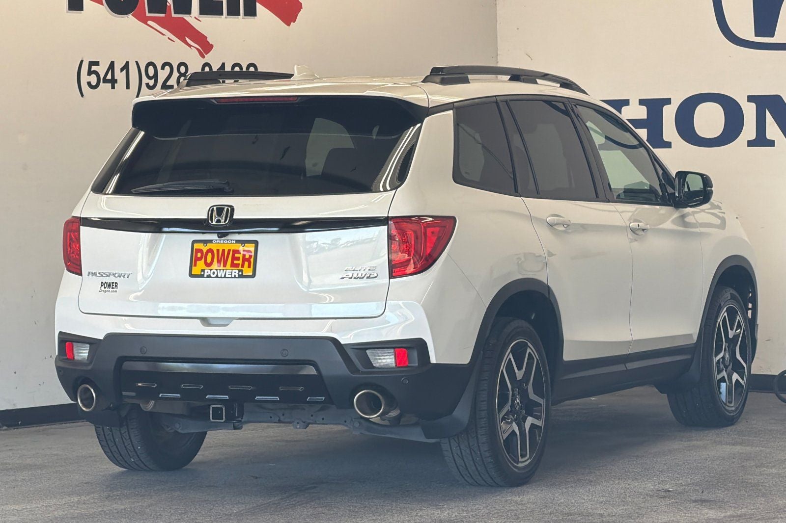 2022 Honda Passport Elite