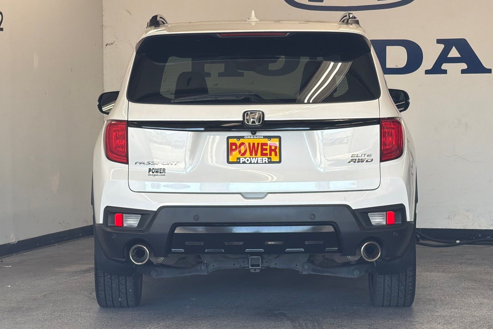 2022 Honda Passport Elite