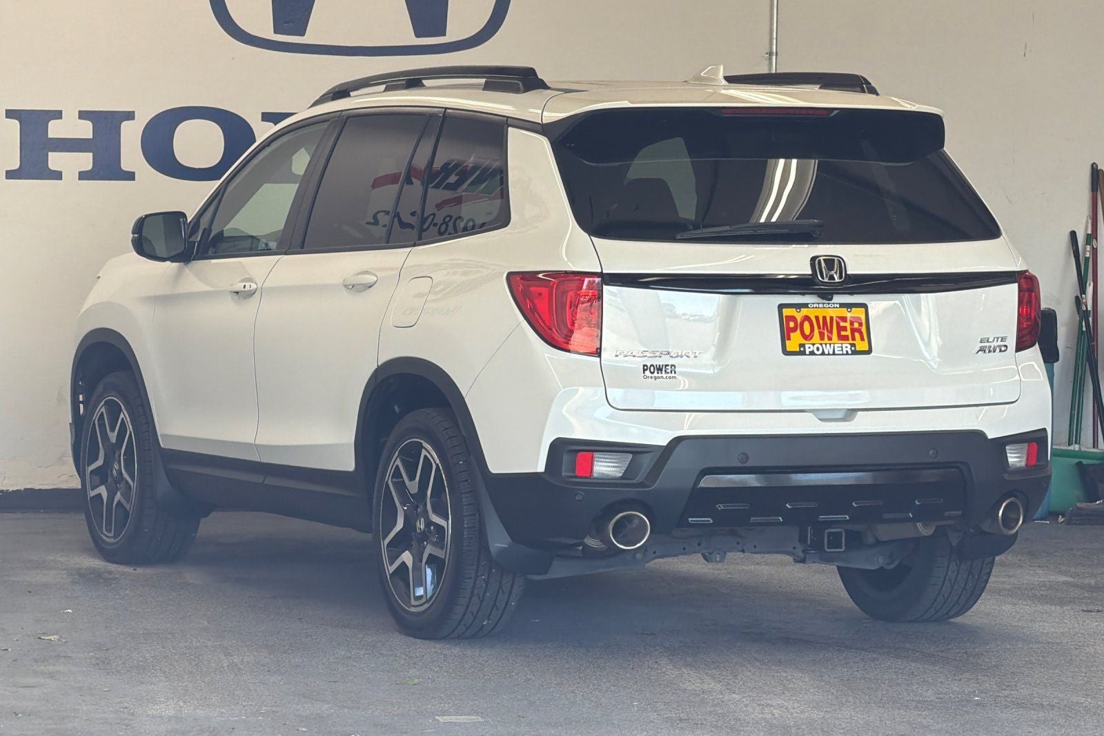 2022 Honda Passport Elite