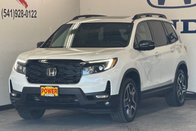 2022 Honda Passport Elite