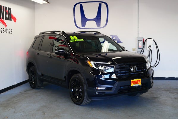 2024 Honda Passport Black Edition in Sublimity, OR - Power Auto Group