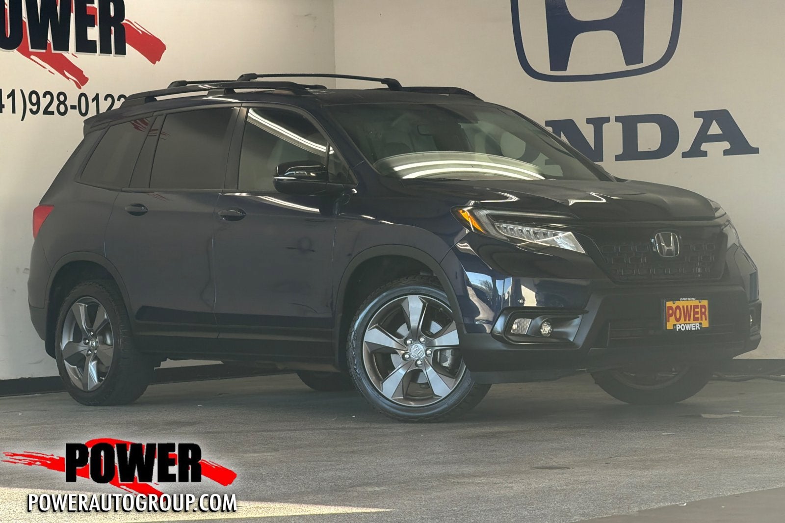 2021 Honda Passport Touring