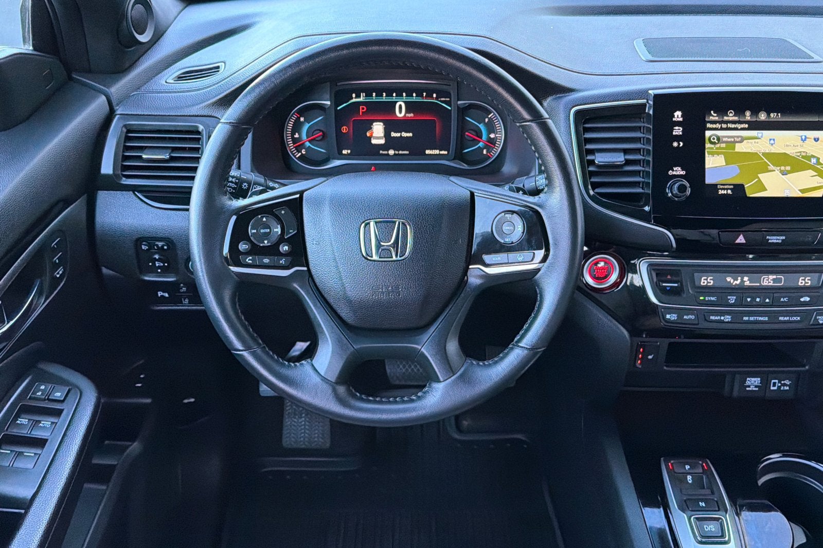 2021 Honda Passport Touring