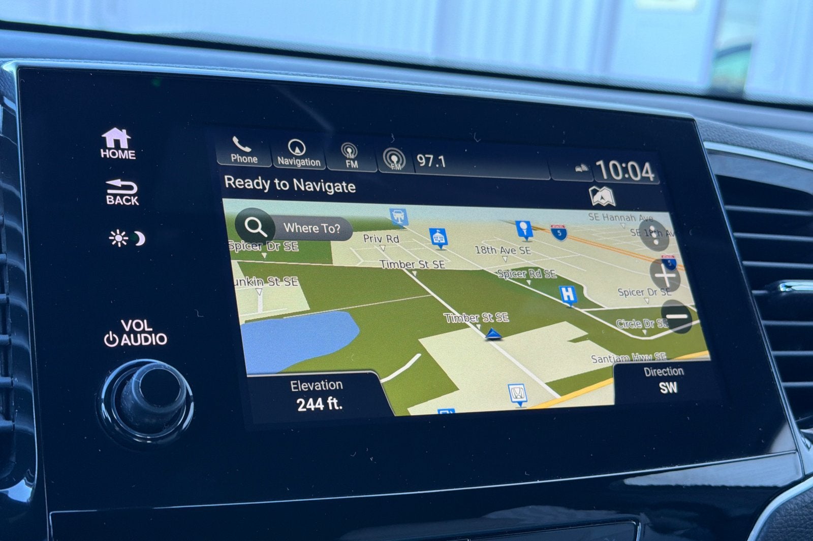 2021 Honda Passport Touring
