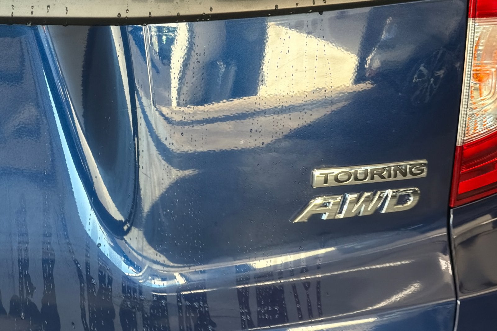 2021 Honda Passport Touring