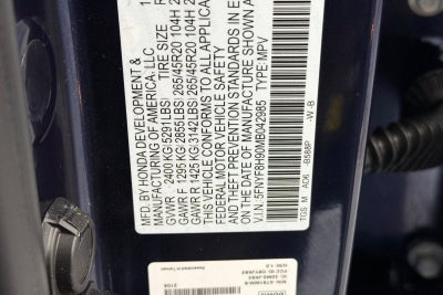 2021 Honda Passport Touring