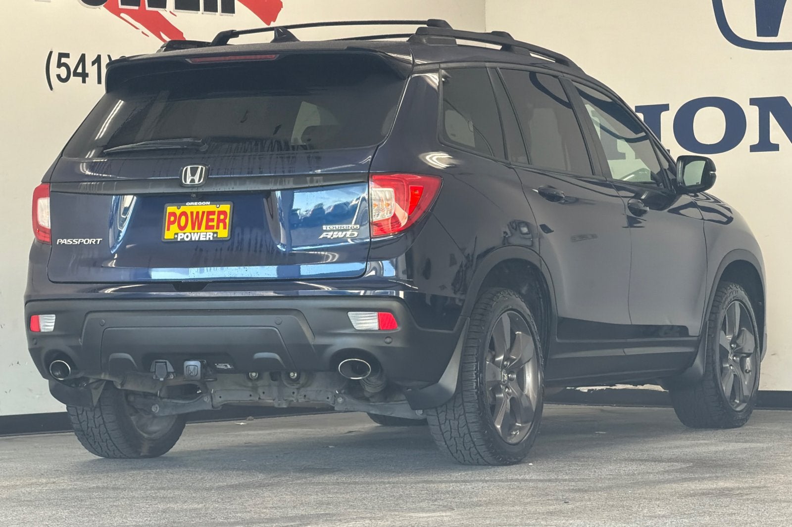 2021 Honda Passport Touring
