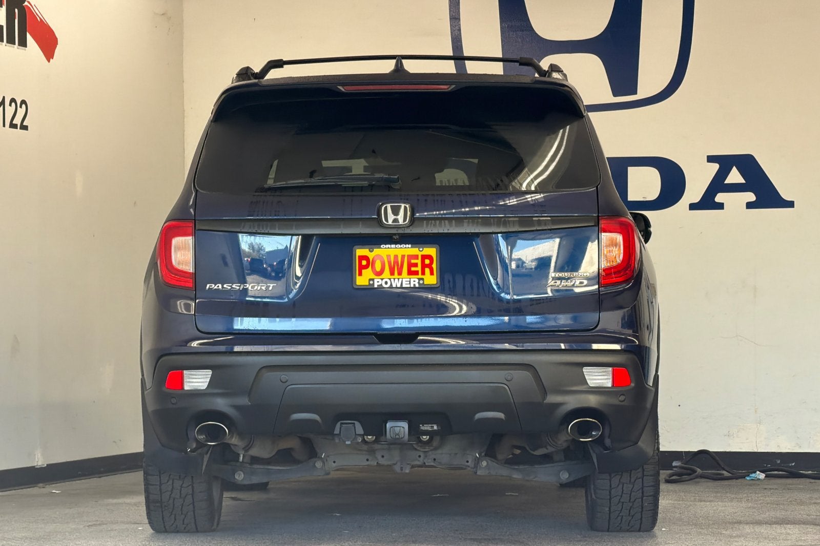2021 Honda Passport Touring