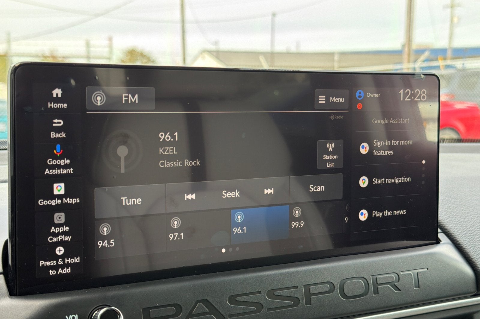 2026 Honda Passport RTL