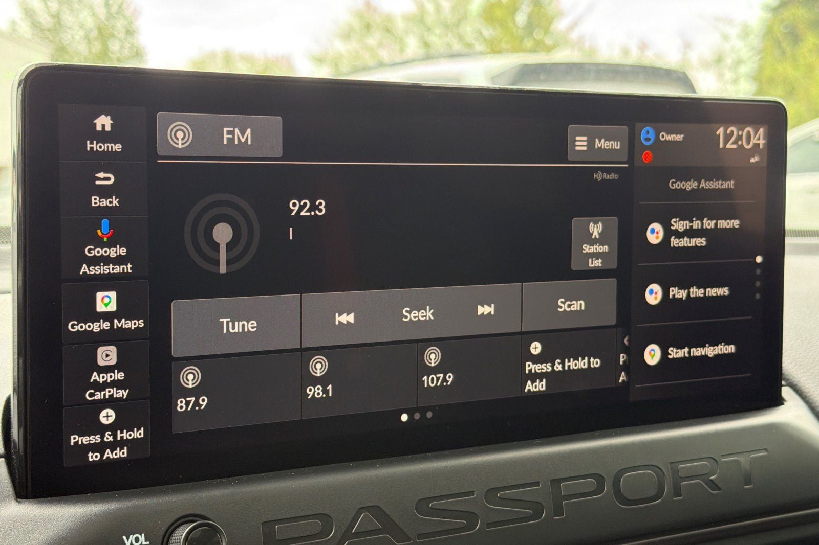 2026 Honda Passport TrailSport Blackout