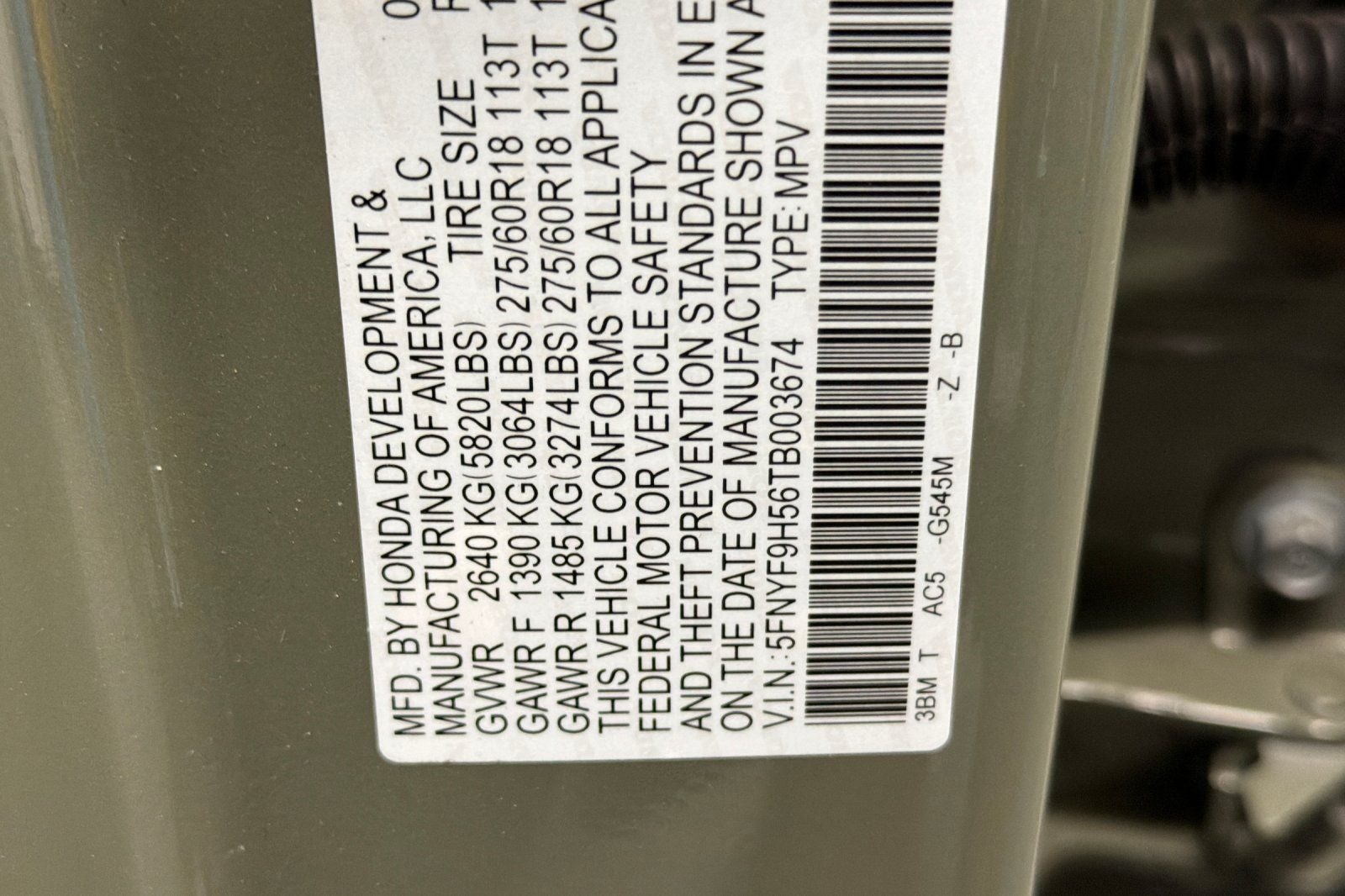 2026 Honda Passport TrailSport Blackout