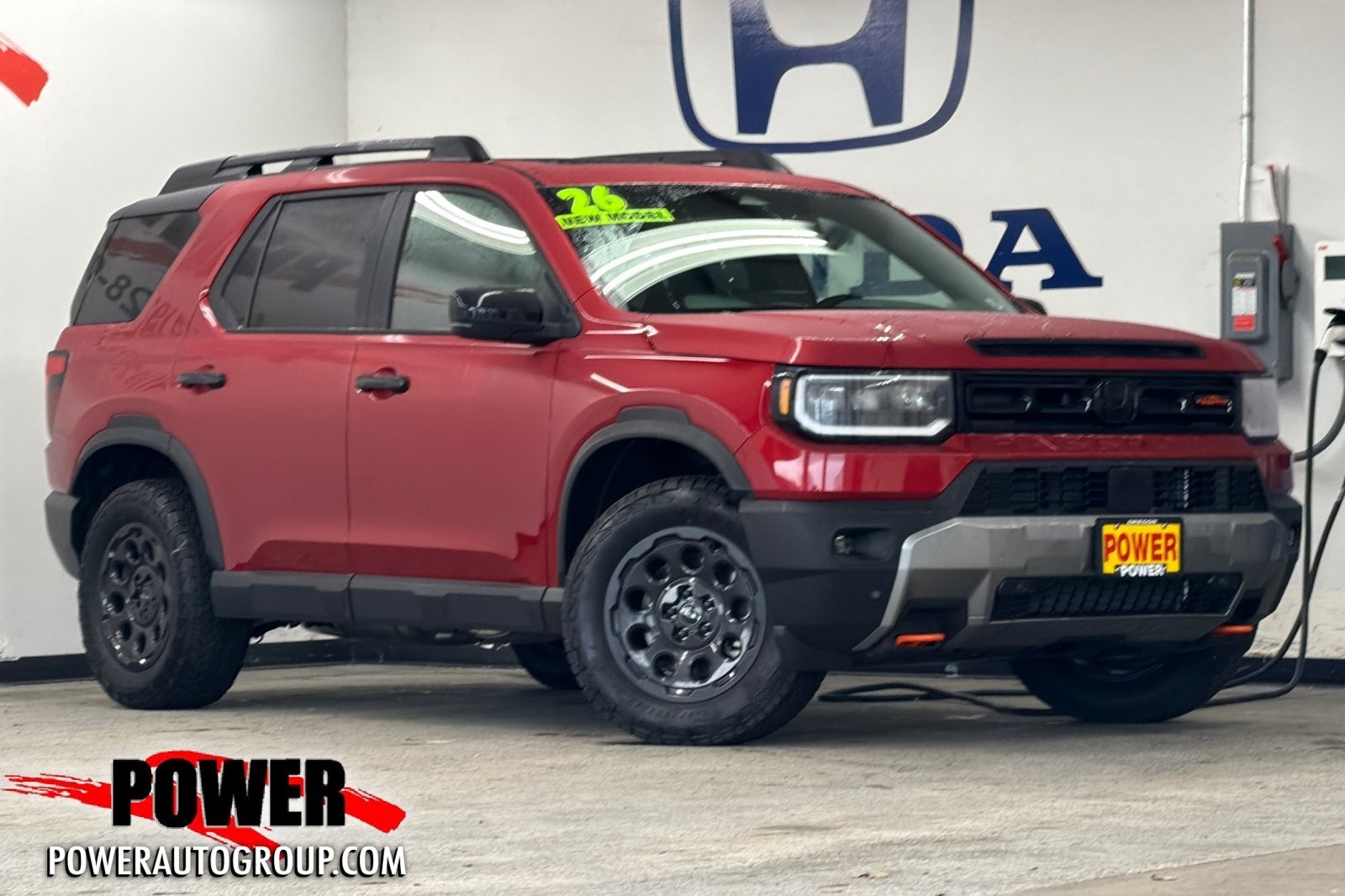 2026 Honda Passport TrailSport Blackout