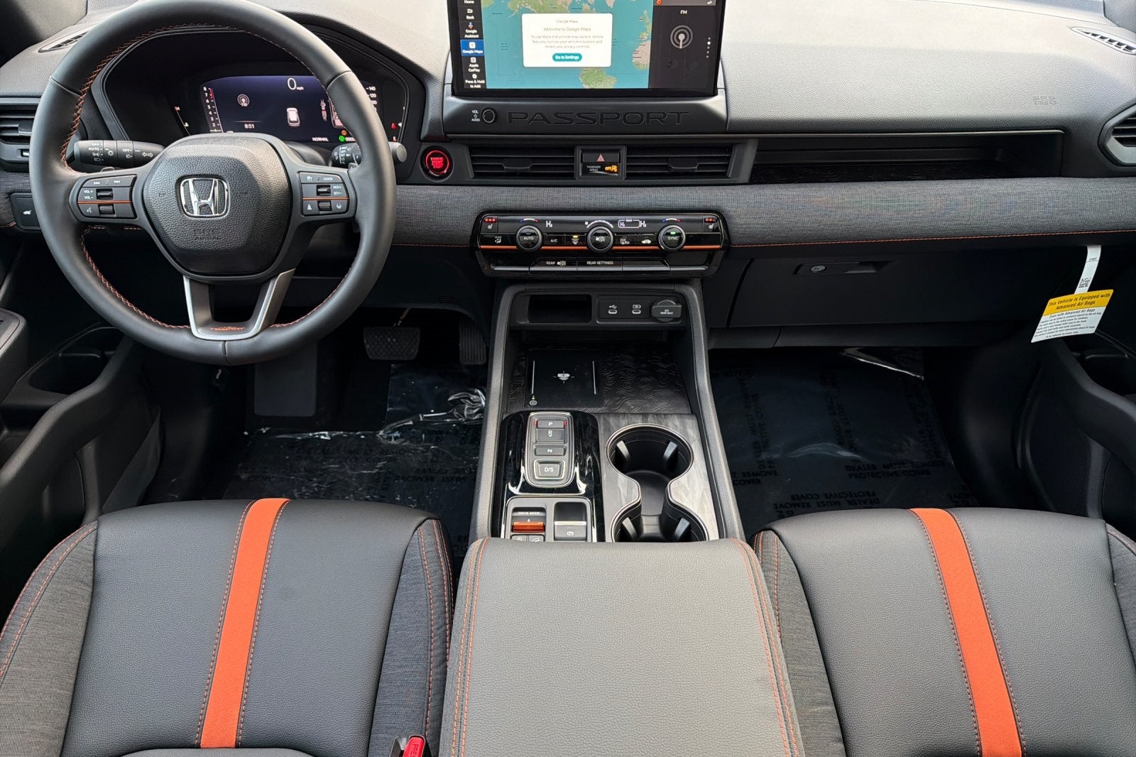 2026 Honda Passport TrailSport Blackout