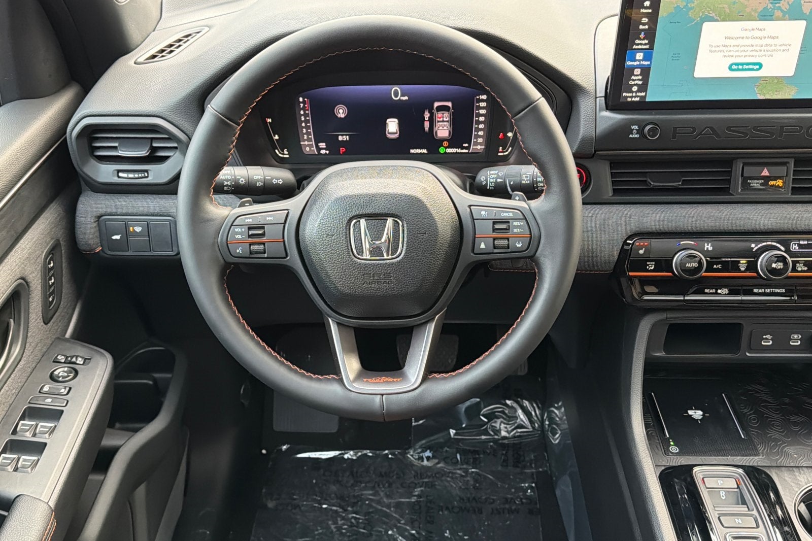 2026 Honda Passport TrailSport Blackout