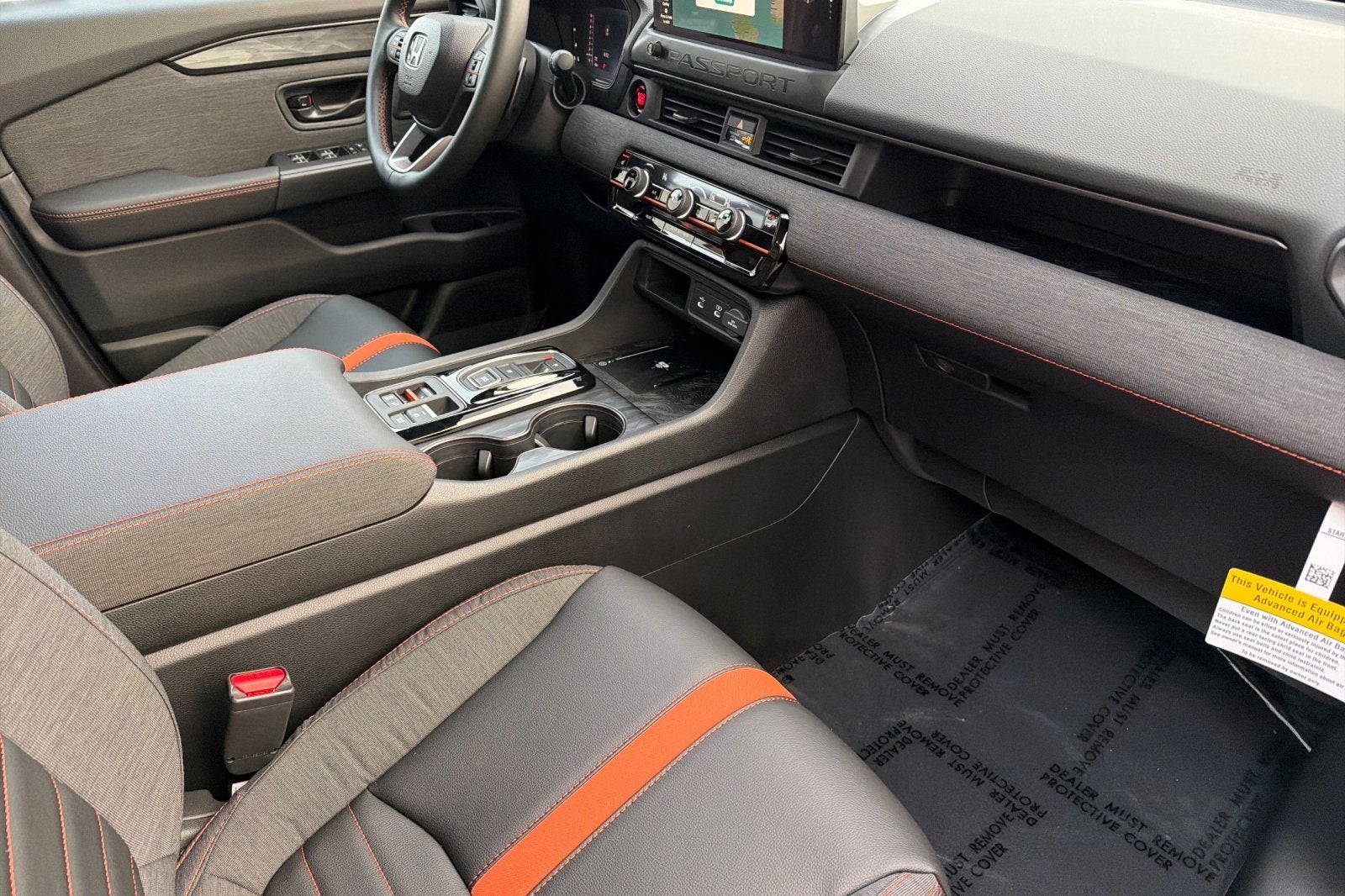 2026 Honda Passport TrailSport Blackout