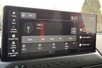 2026 Honda Passport TrailSport Blackout