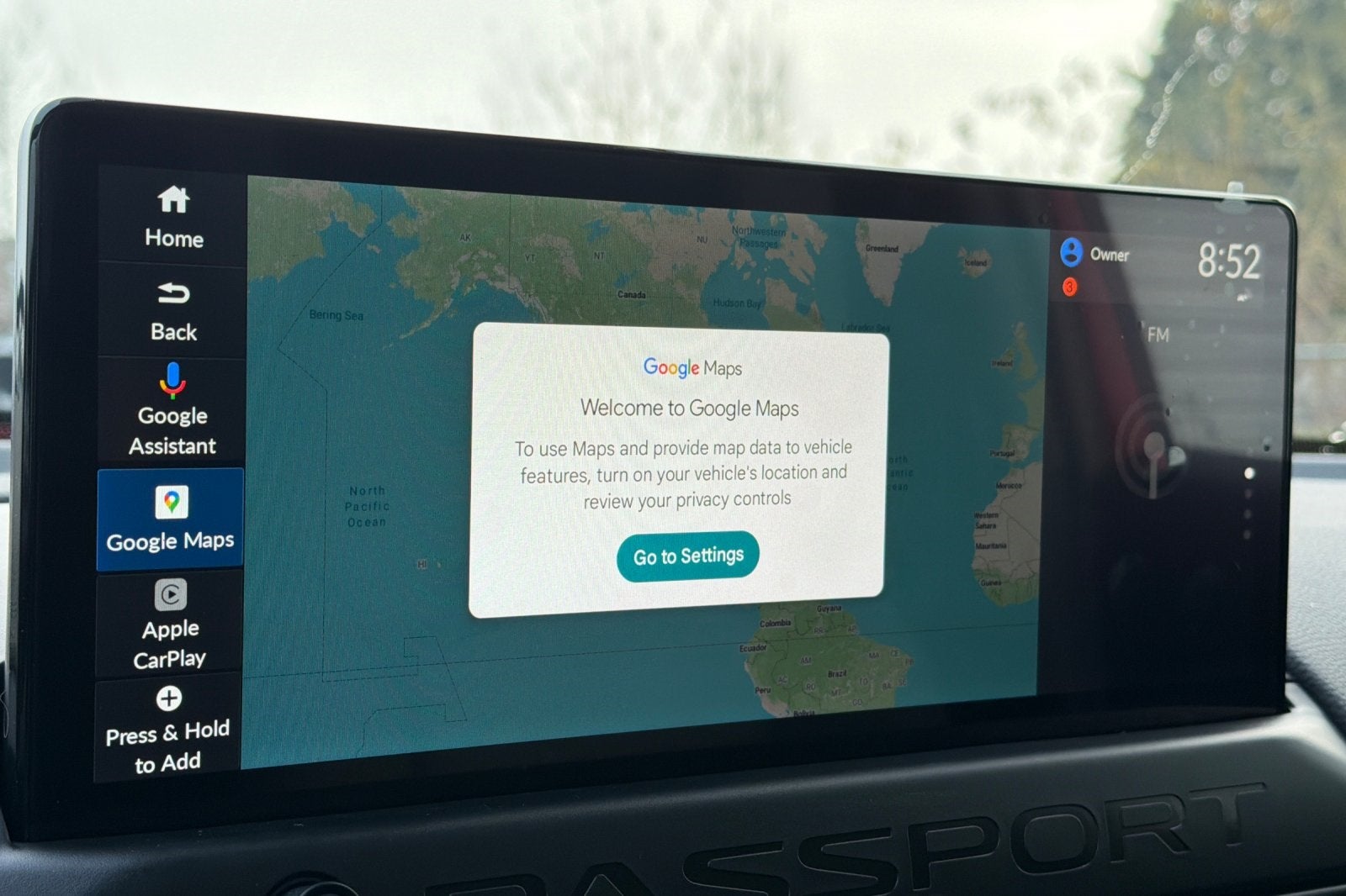 2026 Honda Passport TrailSport Blackout