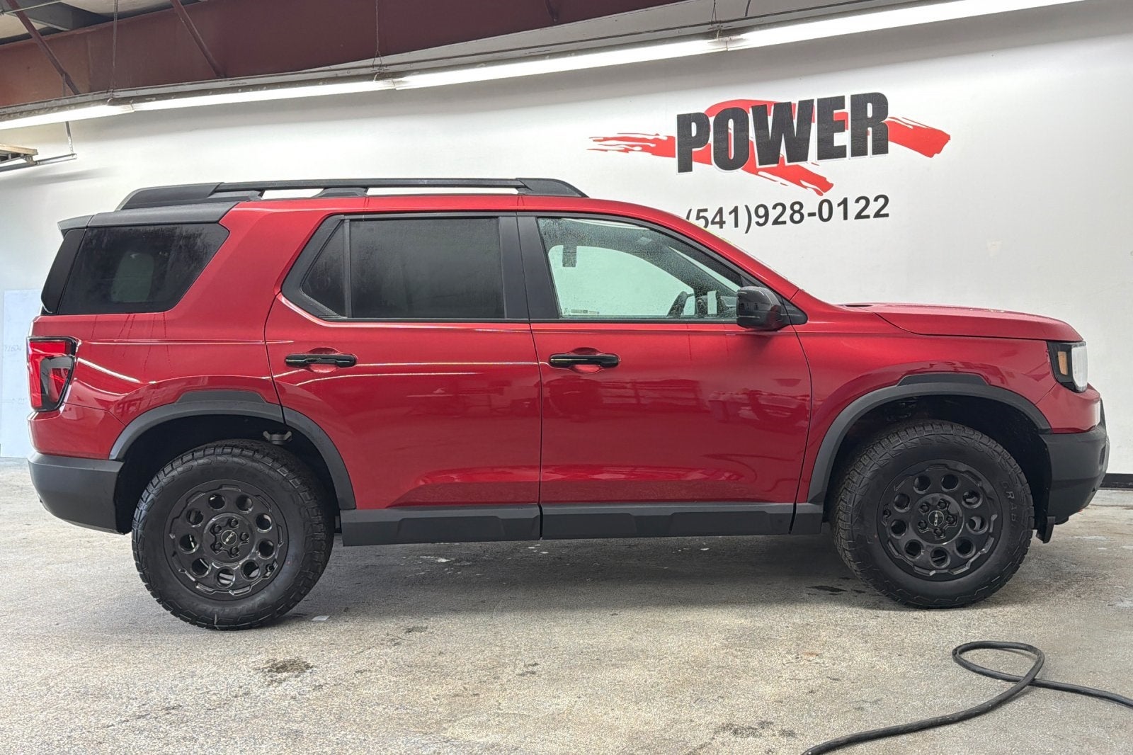 2026 Honda Passport TrailSport Blackout