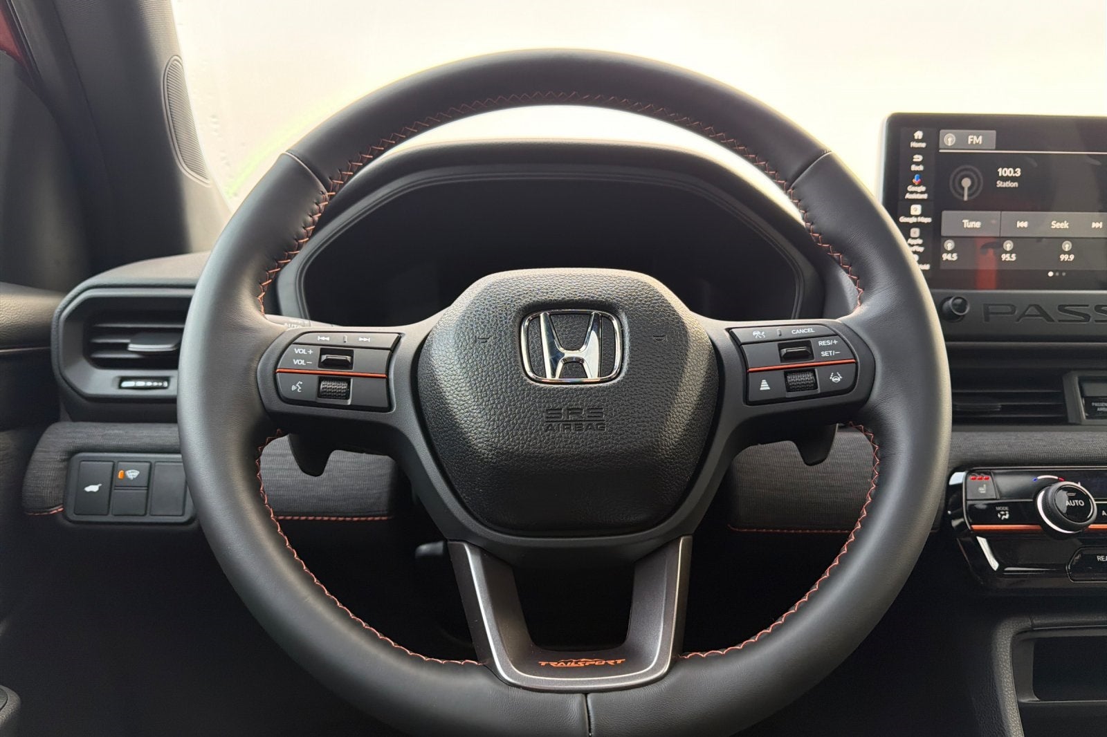 2026 Honda Passport TrailSport Blackout