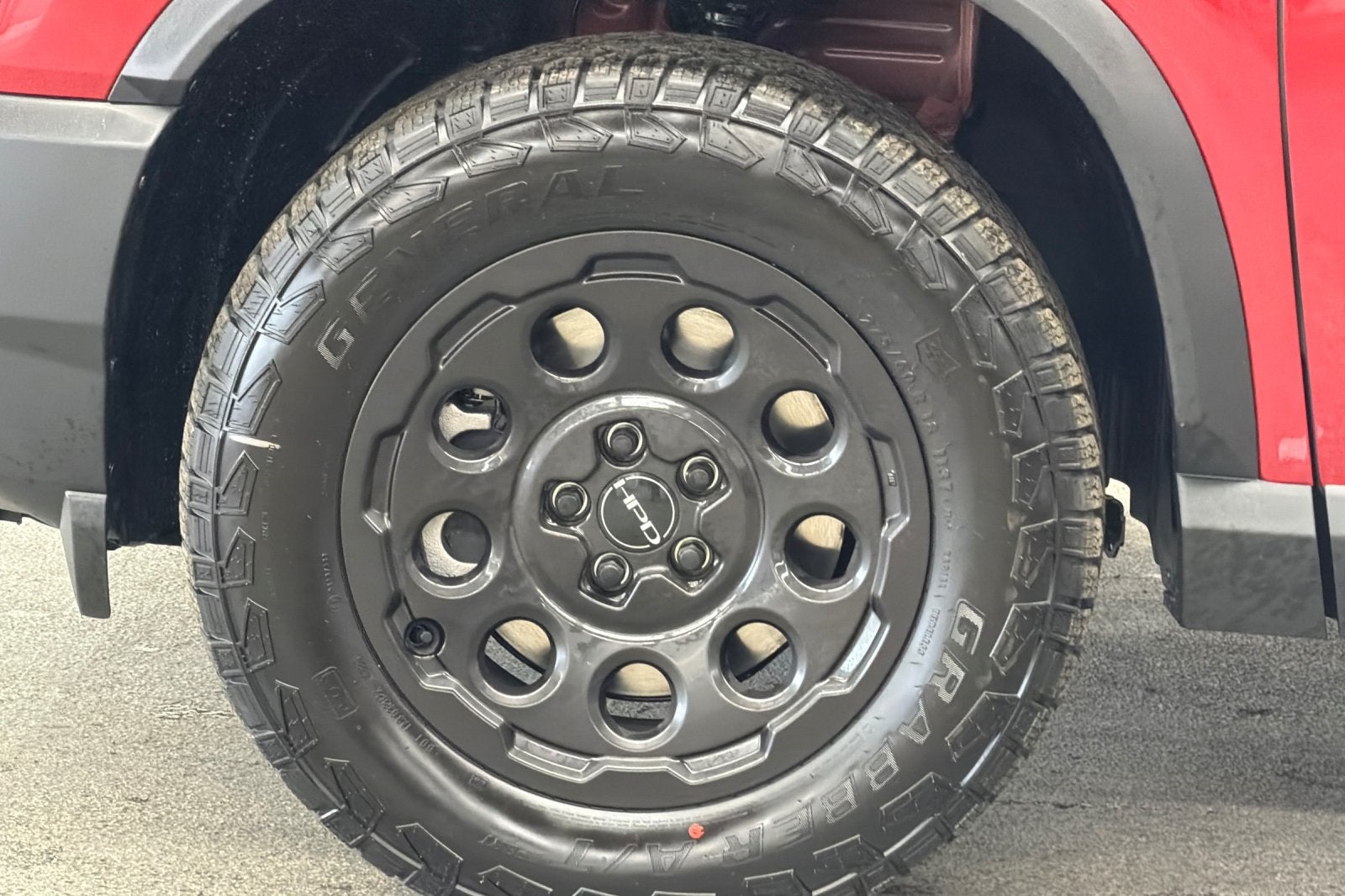 2026 Honda Passport TrailSport Blackout