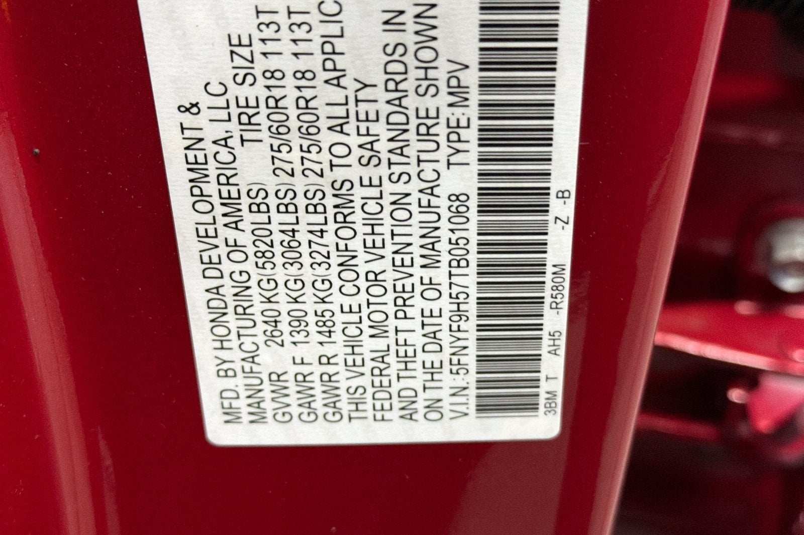 2026 Honda Passport TrailSport Blackout