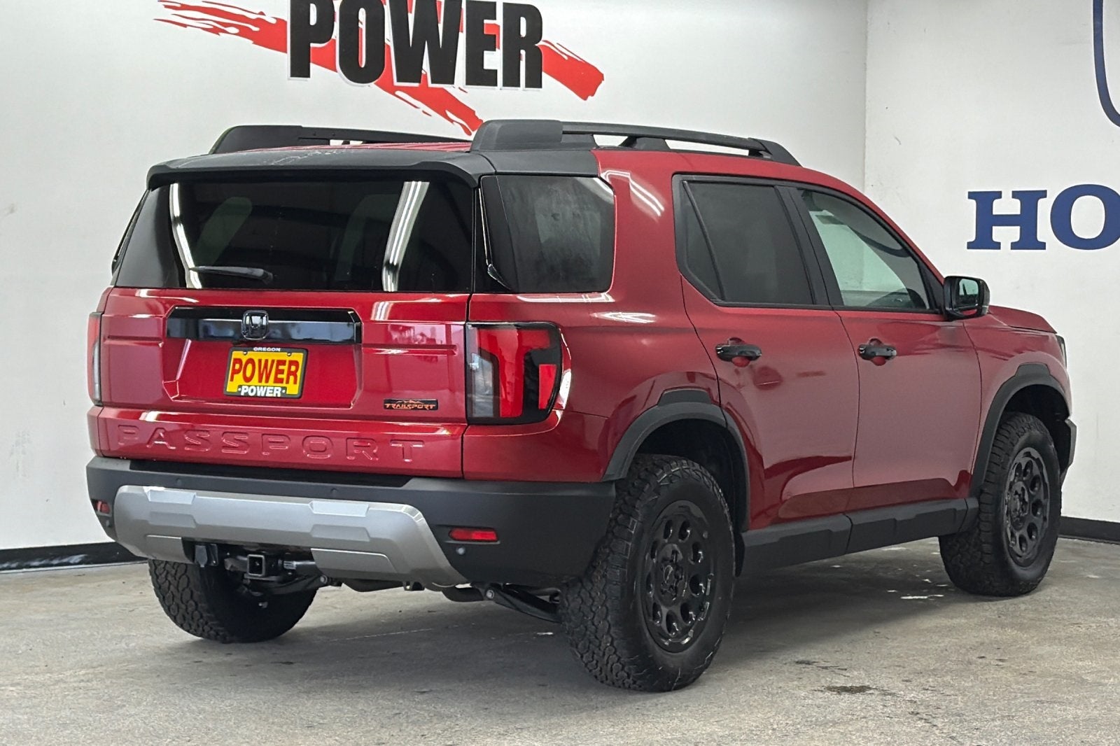 2026 Honda Passport TrailSport Blackout