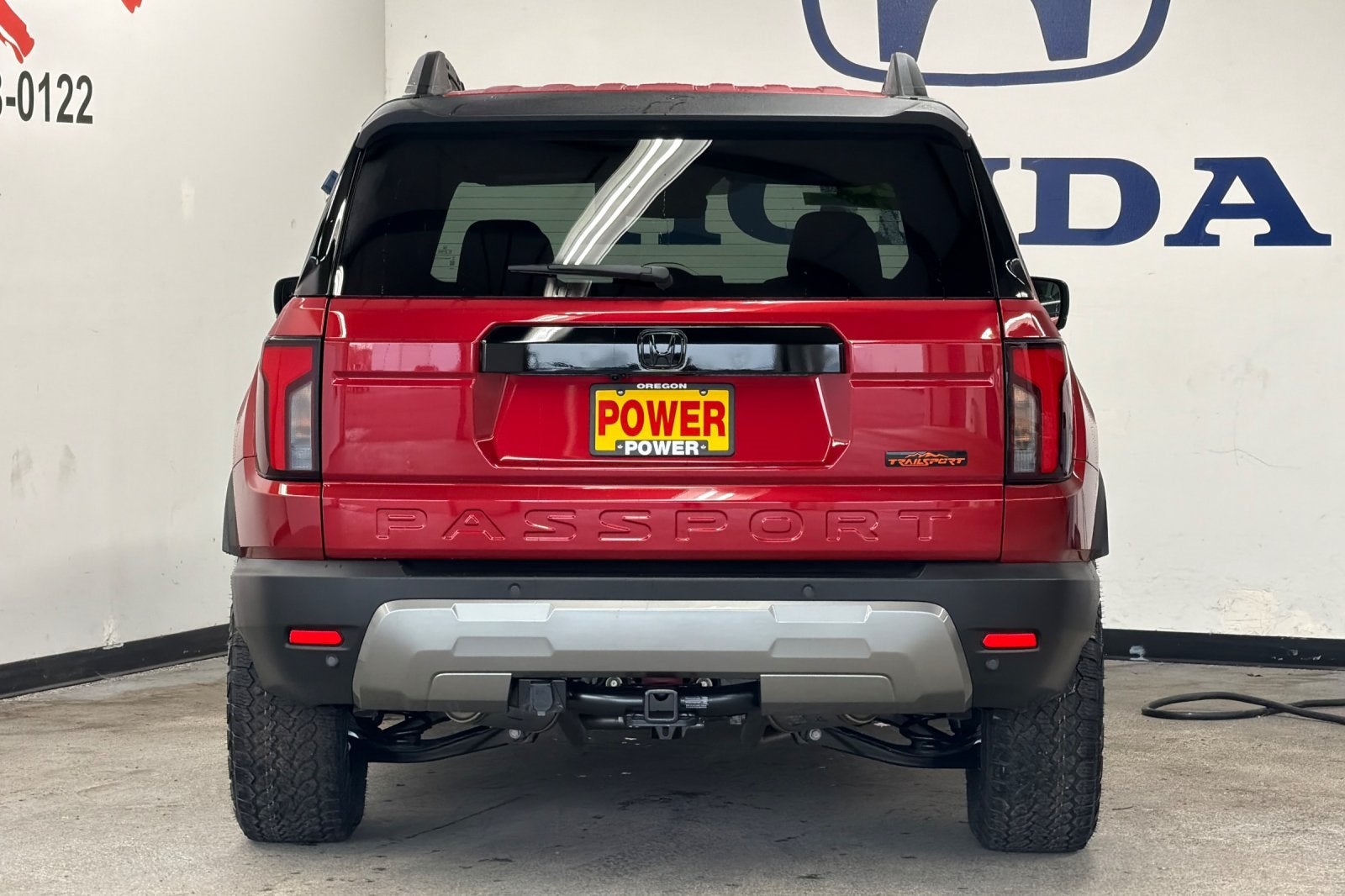 2026 Honda Passport TrailSport Blackout