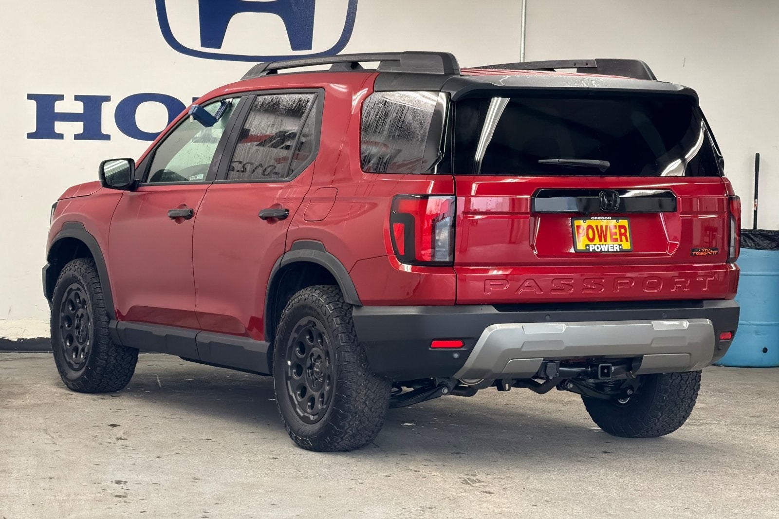 2026 Honda Passport TrailSport Blackout