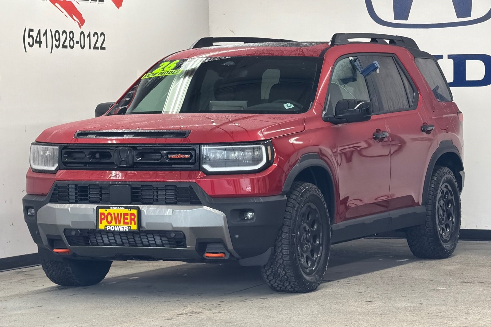 2026 Honda Passport TrailSport Blackout