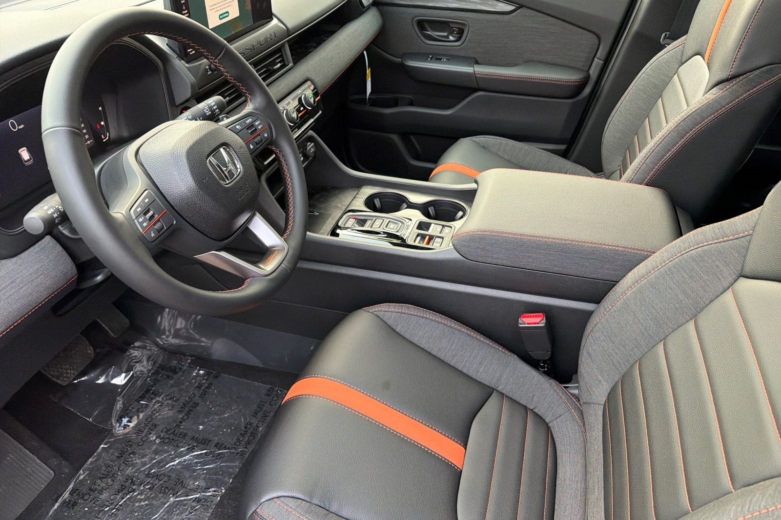 2026 Honda Passport TrailSport Blackout