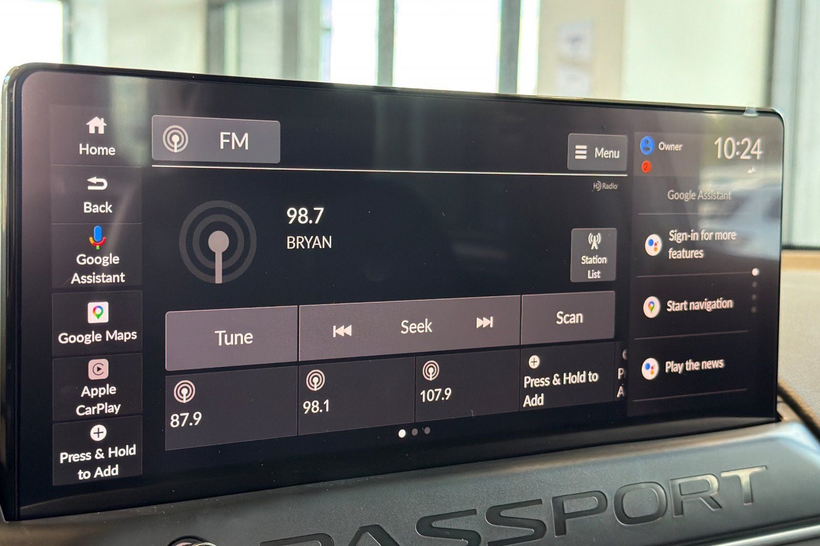 2026 Honda Passport TrailSport Elite