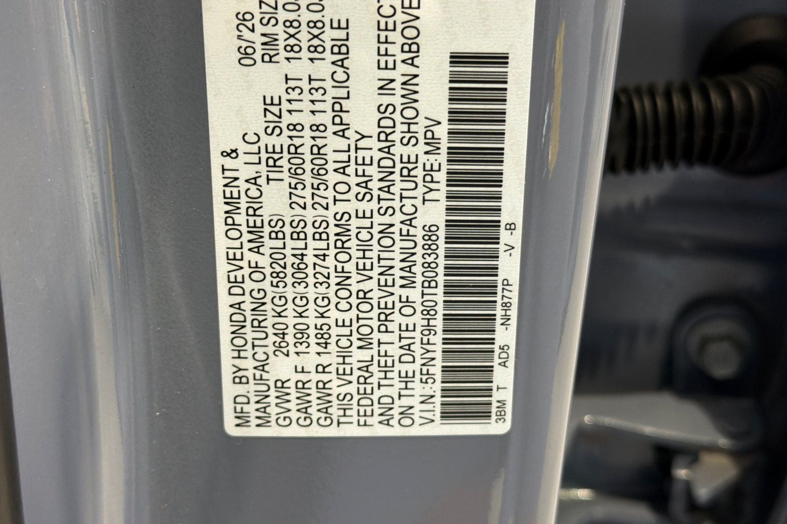 2026 Honda Passport TrailSport Elite