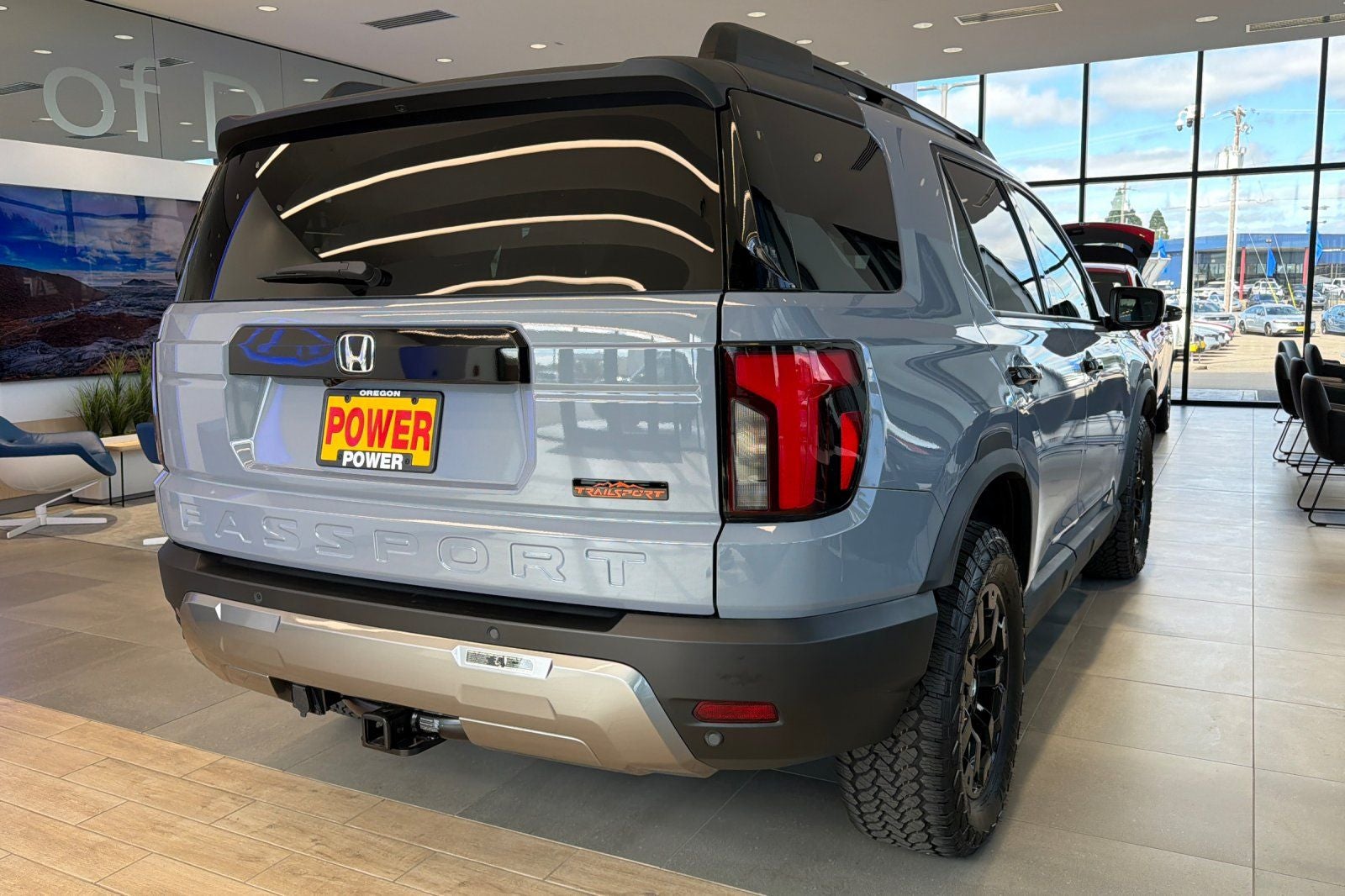 2026 Honda Passport TrailSport Elite