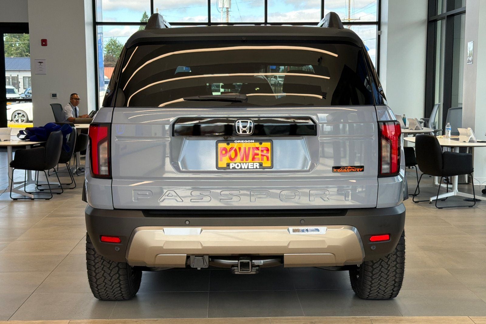 2026 Honda Passport TrailSport Elite