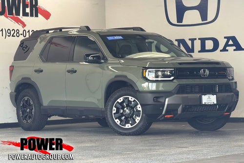 2026 Honda Passport TrailSport Elite Blackout