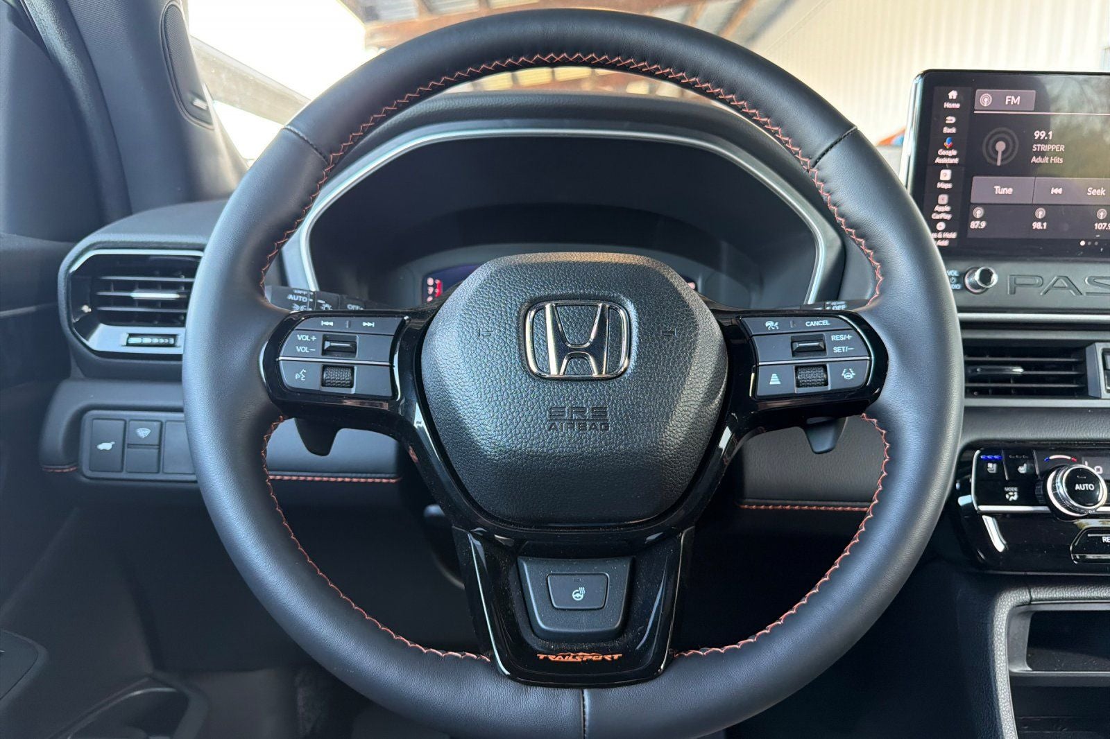 2026 Honda Passport TrailSport Elite Blackout