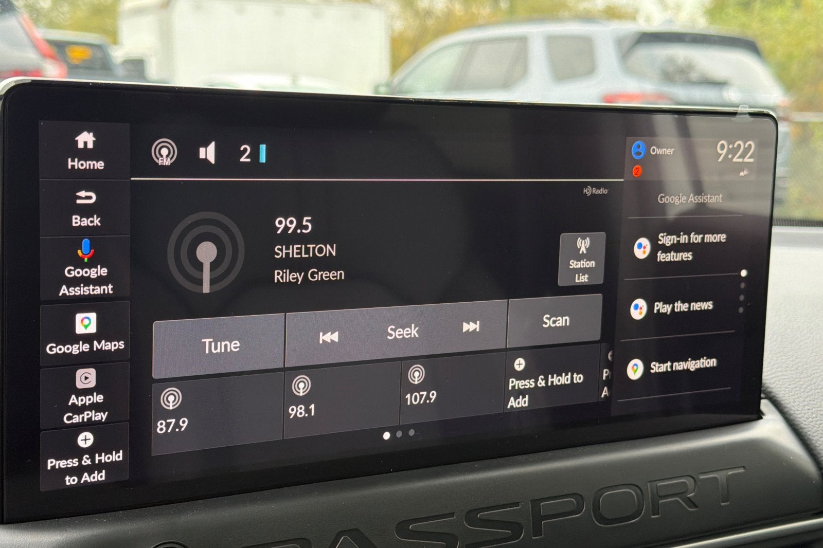 2026 Honda Passport TrailSport Elite