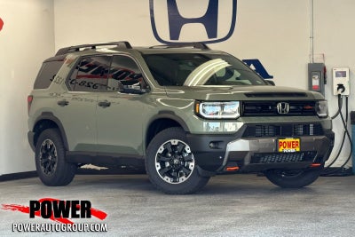 2026 Honda Passport TrailSport Elite
