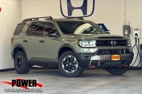 2026 Honda Passport TrailSport Elite