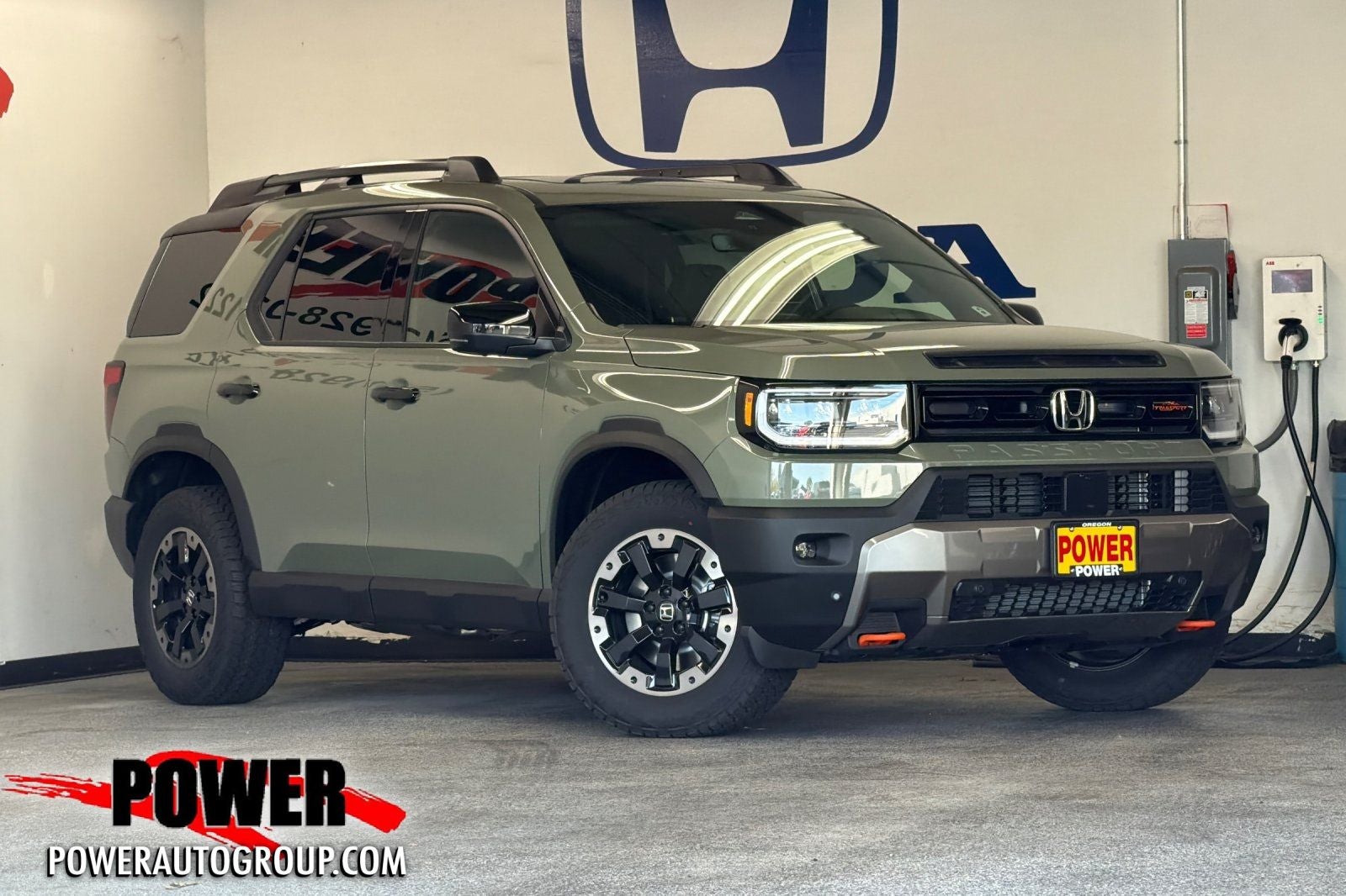 2026 Honda Passport TrailSport Elite