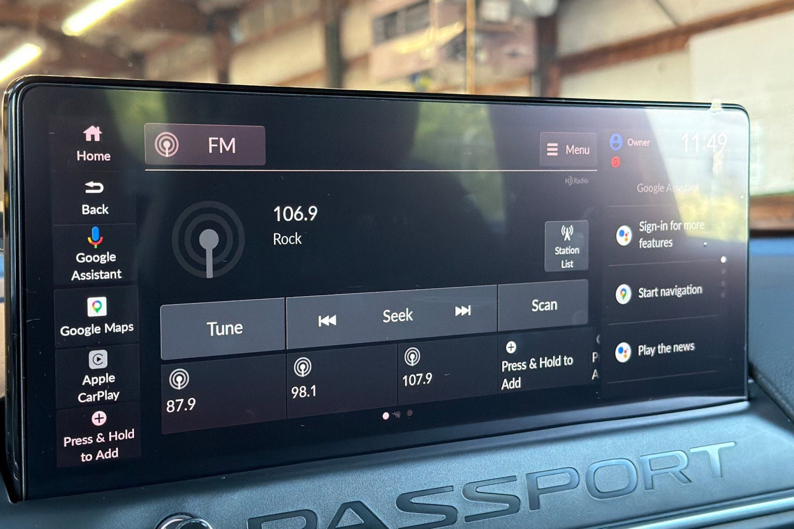 2026 Honda Passport TrailSport Elite