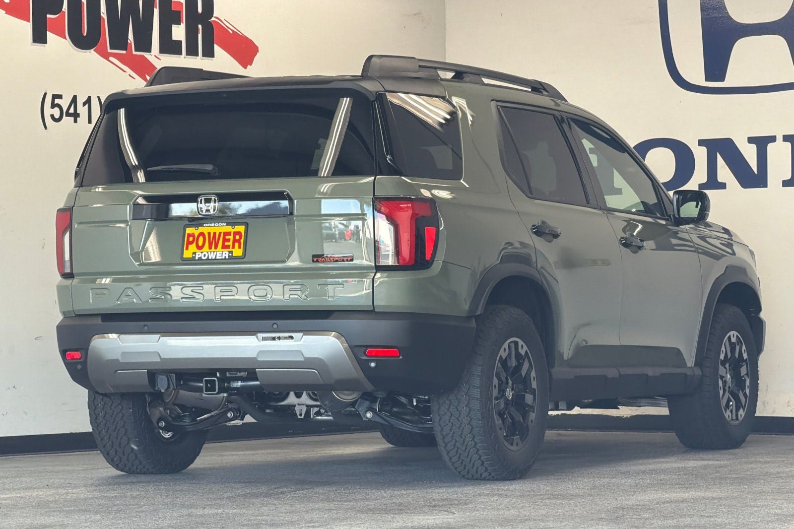 2026 Honda Passport TrailSport Elite