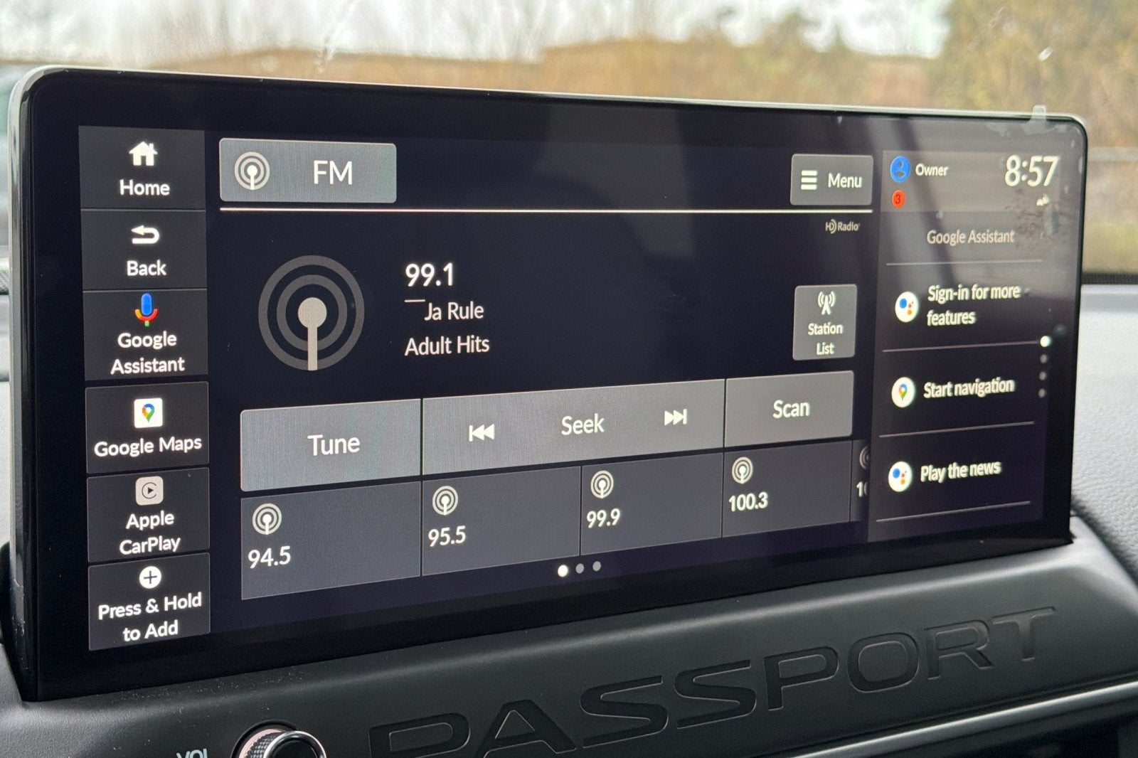 2026 Honda Passport TrailSport Elite