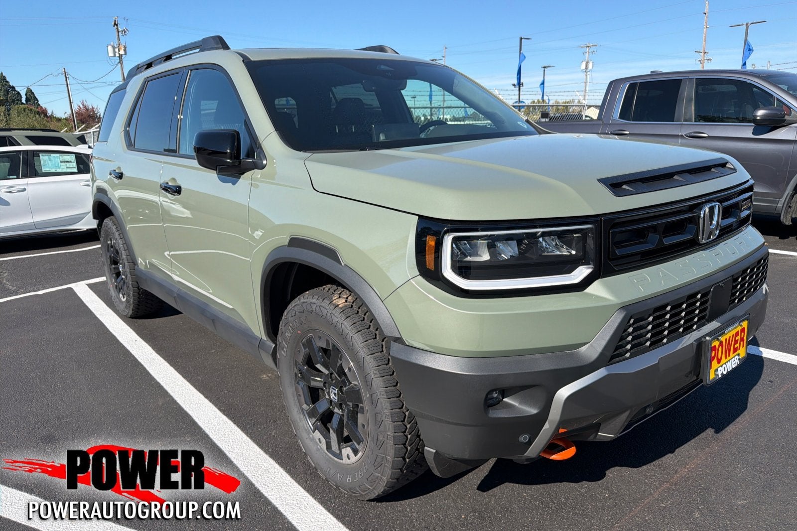 2026 Honda Passport TrailSport Elite