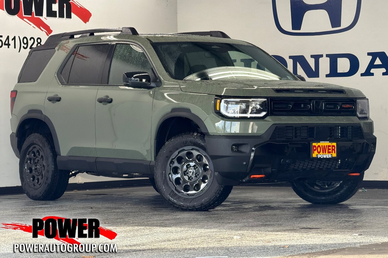 2027 Honda Passport TrailSport Elite Blackout