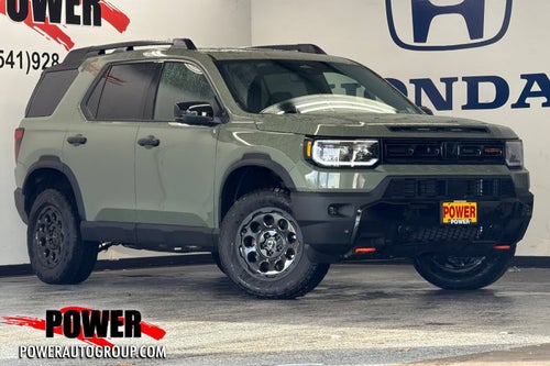 2027 Honda Passport TrailSport Elite Blackout