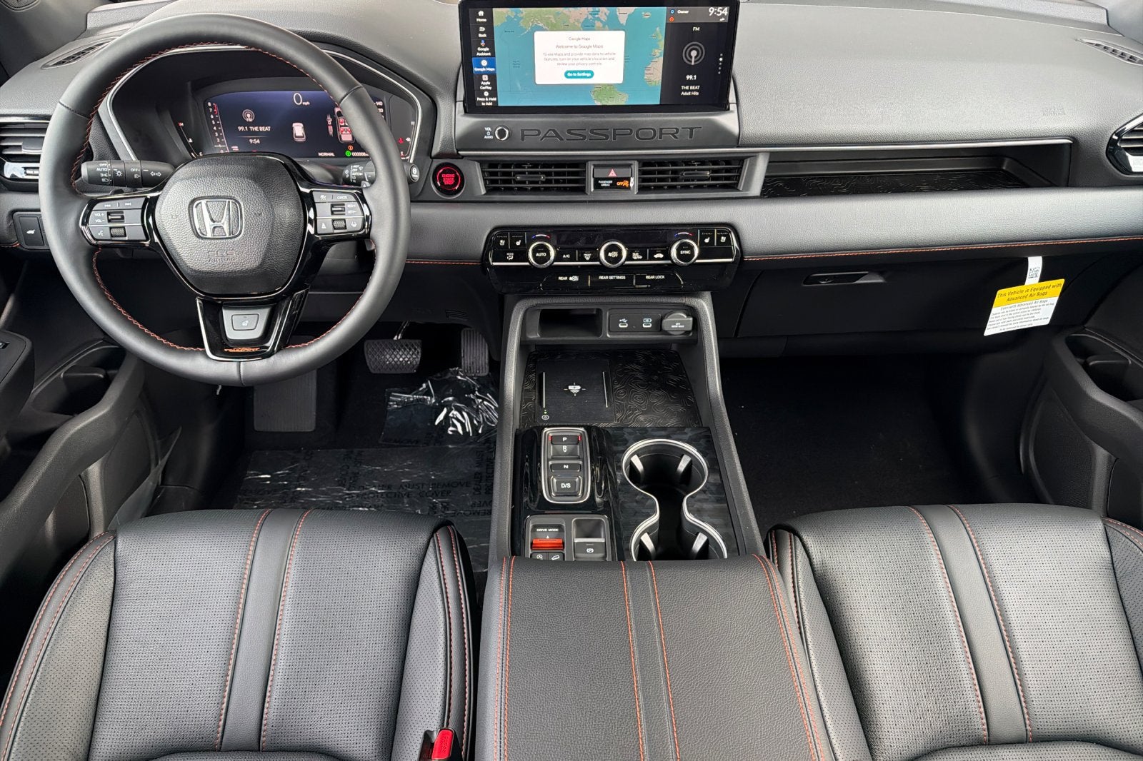 2027 Honda Passport TrailSport Elite Blackout