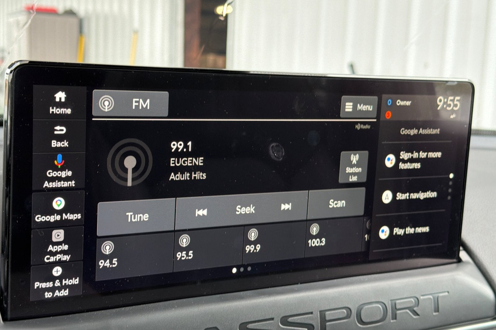 2027 Honda Passport TrailSport Elite Blackout