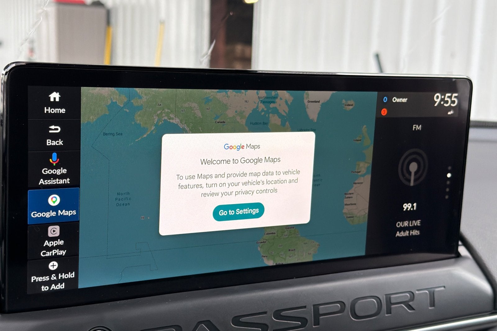 2027 Honda Passport TrailSport Elite Blackout